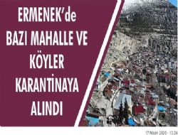 Ermenek'e giriler kontrol altna alnd